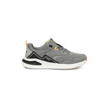 Pantofi sport low-cut cu garnituri sintetice