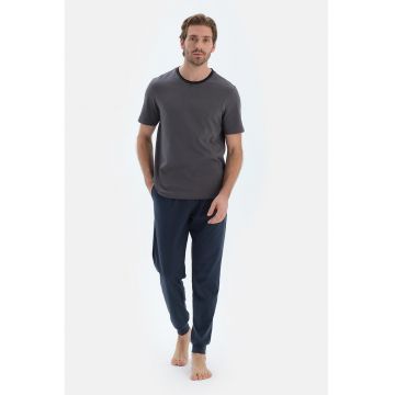 Pijama lunga din bumbac