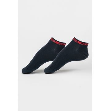 Set de sosete din amestec de bumbac pana la glezna - 2 perechi