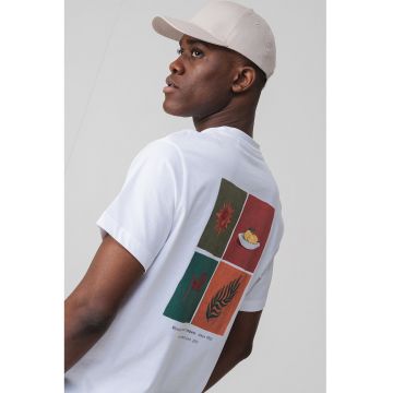 Tricou cu decolteu la baza gatului Akron