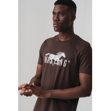 Tricou cu imprimeu logo Austin