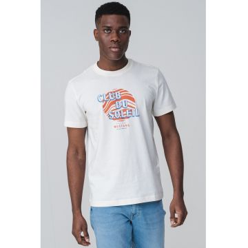 Tricou de bumbac cu imprimeu Austin