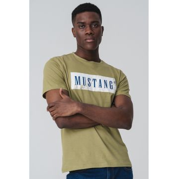 Tricou de bumbac cu imprimeu logo Austin