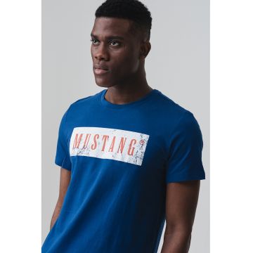 Tricou de bumbac cu imprimeu logo Austin