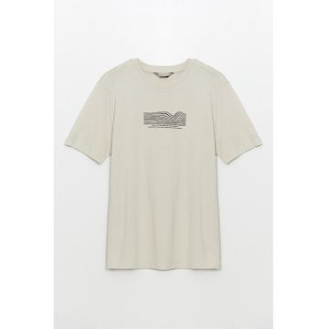 Tricou din bumbac cu imprimeu
