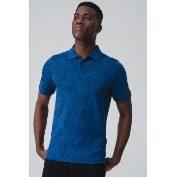 Tricou polo cu imprimeu Palco
