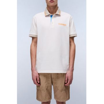 Tricou polo cu croiala regular-fit Zeri