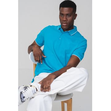 Tricou polo din amestec de bumbac