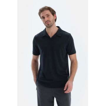 Tricou polo din amestec de modal