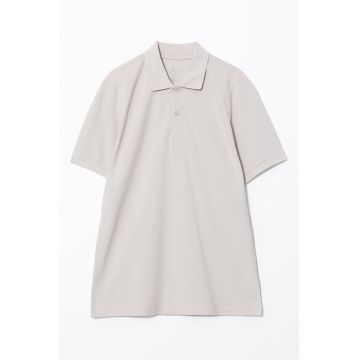 Tricou polo din bumbac pique