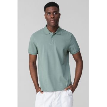 Tricou polo cu model uni