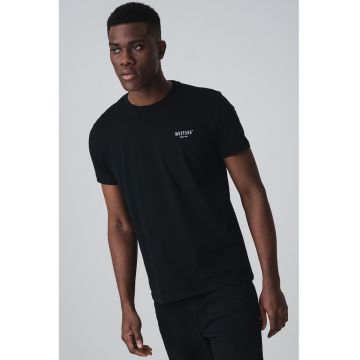 Tricou slim fit cu logo discret Austin