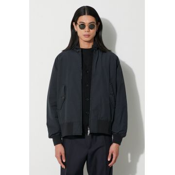 Baracuta geacă Clicker G9 bărbați, culoarea bleumarin, de tranziție, BRCPS0967