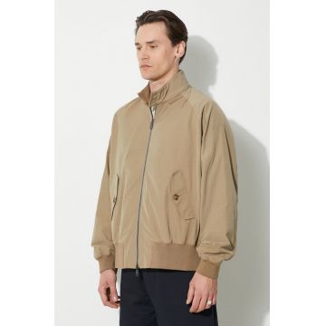 Baracuta geaca Clicker G9 barbati, culoarea bej, de tranzitie, BRCPS1043