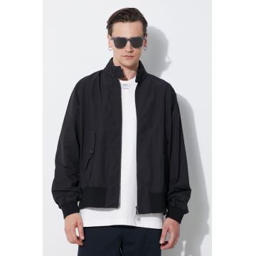 Baracuta geaca Clicker G9 barbati, culoarea negru, de tranzitie, BRCPS1043