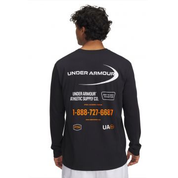 Bluza cu imprimeu logo
