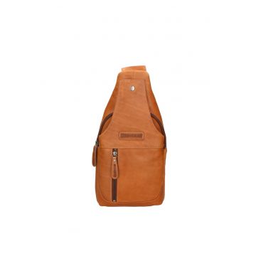 Borseta crossbody cu buzunare cu fermoar