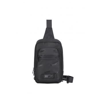 Borseta crossbody cu buzunare multiple