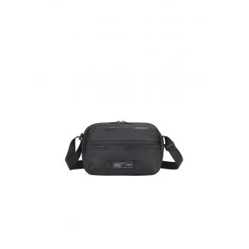 Geanta crossbody cu detalii logo