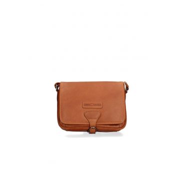 Geanta crossbody de piele