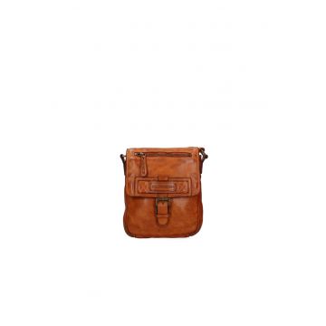 Geanta crossbody de piele