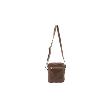 Geanta crossbody de piele
