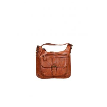 Geanta crossbody de piele