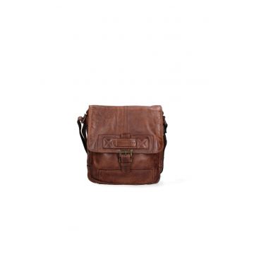 Geanta crossbody de piele