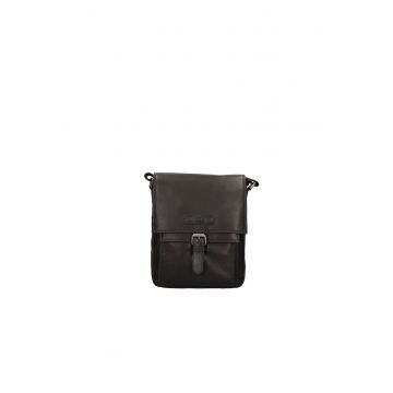 Geanta crossbody de piele cu bareta ajustabila