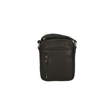 Geanta crossbody de piele cu bareta ajustabila