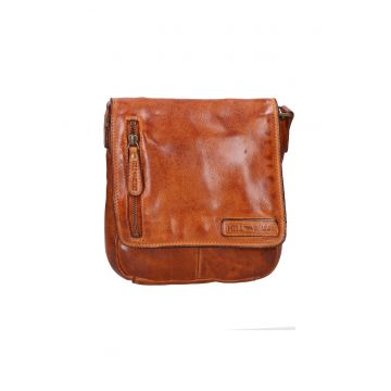 Geanta crossbody de piele cu bareta ajustabila