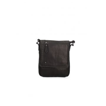 Geanta crossbody uni de piele