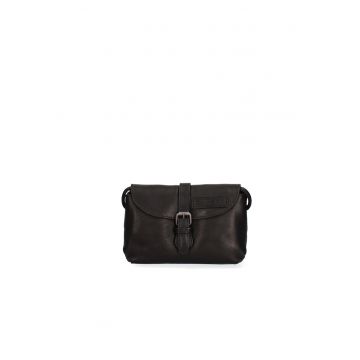 Geanta uni crossbody de piele