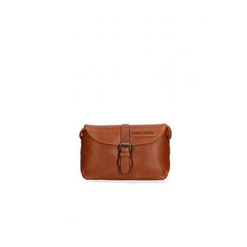 Geanta uni crossbody de piele