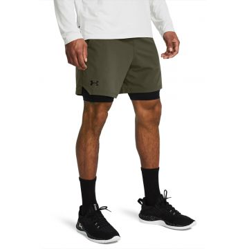 Pantaloni scurti 2in1 pentru antrenament Vanish