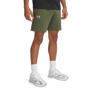 Pantaloni scurti din amestec de bumbac cu logo