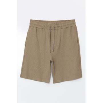 Pantaloni scurti din amestec de bumbac