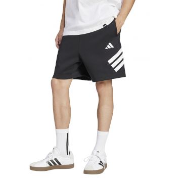 Pantaloni scurti relaxed fit din amestec de bumbac