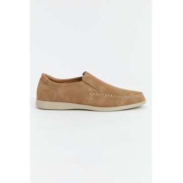 Pantofi loafer de piele ecologica