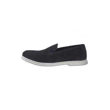 Pantofi loafer de piele intoarsa