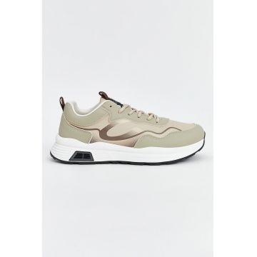 Pantofi sport de piele ecologica