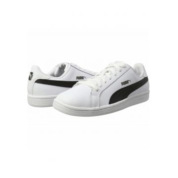 Pantofi sport  Smash pentru barbati - Alb - Logo Alb