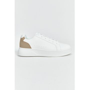 Pantofi sport uni cu sireturi