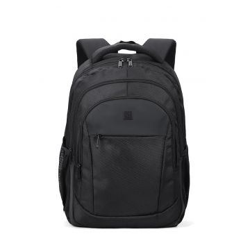 Rucsac cu buzunare multiple - Negru