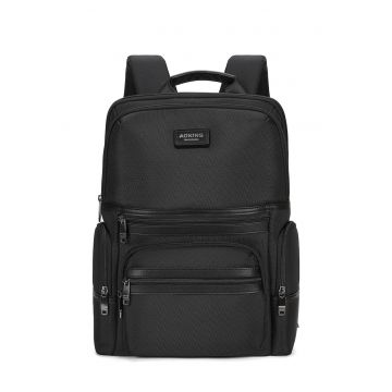 Rucsac cu buzunare multiple si fermoar Rucsac cu buzunare multiple si fermoar