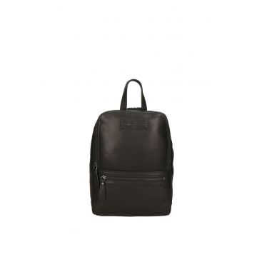 Rucsac de piele 212463 - Negru