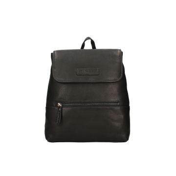 Rucsac de piele cu barete ajustabile Rucsac de piele cu barete ajustabile