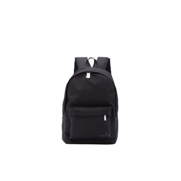 Rucsac din material textil cu buzunar frontal