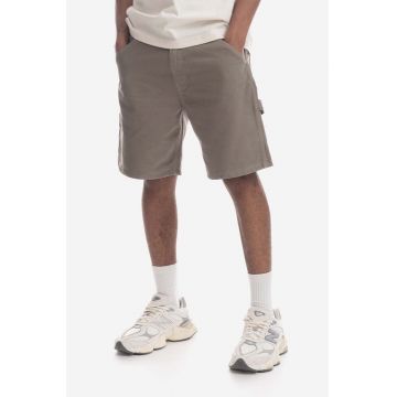 Stan Ray pantaloni scurți din bumbac Painter culoarea bej SS23013DUS-DUS