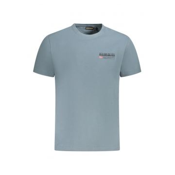 Tricou barbati - cu imprimeu cu logo - Regular fit -